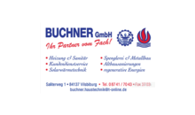 Kundenlogo von Buchner GmbH Heizung - Sanitär - Spenglerei