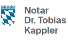 Kundenlogo von Notar Dr. Tobias Kappler