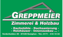 Kundenlogo von Greppmeier Andreas Zimmerei & Holzbau