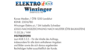 Kundenlogo von Elektro Winzinger GmbH & Co. KG