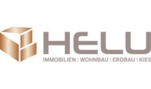 Kundenlogo von HELU Immobilien Wohnbau Erdbau Kies