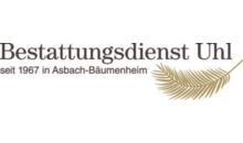 Kundenlogo von Bestattungsdienst Uhl OHG