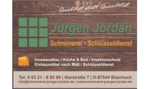 Kundenlogo von Jordan Jürgen Schreinerei + Schlüsseldienst