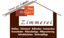 Kundenlogo von Dilger Max Zimmerei