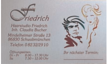 Kundenlogo von Friseursalon Friedrich Claudia Bucher