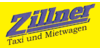 Kundenlogo von Taxi Zillner