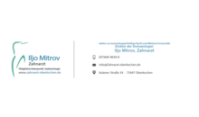 Kundenlogo von Dr. Iljo Mitrov Zahnarztpraxis