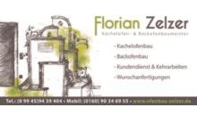 Kundenlogo von Florian Zelzer Kachelofen- & Backofenbaumeister