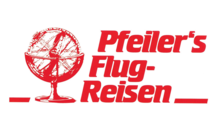 Kundenlogo von Pfeiler's Flug-Reisen GmbH GF Julia Reuter
