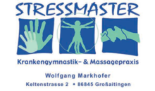 Kundenlogo von Wolfgang Markhofer Stressmaster Krankengymnastikpraxis