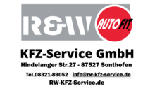 Kundenlogo von Autowerkstatt R & W Kfz-Service GmbH Kfz-Meisterbetrieb