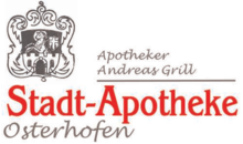 Kundenlogo von Stadt Apotheke Andreas Grill