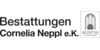 Kundenlogo von Bestattungen Cornelia Neppl e.k Fachgeprüfte Bestatterin