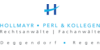 Kundenlogo von Kanzlei Hollmayr - Perl & Kollegen / Seit über 30 Jahren