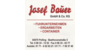 Kundenlogo von Josef Bauer GmbH & Co. KG
