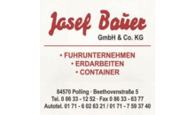 Kundenlogo von Josef Bauer GmbH & Co. KG