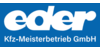 Kundenlogo von Eder Kfz-Meisterbetrieb GmbH