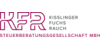 Kundenlogo von KFR Steuerberatungsgesellschaft mbH Kißlinger Fuchs Rauch
