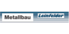 Kundenlogo von Metallbau Leinfelder
