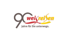 Kundenlogo von Weis-Reisen GmbH