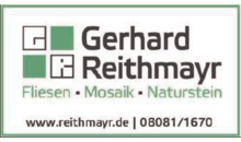 Kundenlogo von Gerhard Reithmayr OHG