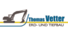 Kundenlogo von Vetter Thomas Erd- und Tiefbau