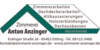 Kundenlogo von Anzinger Anton Zimmerei