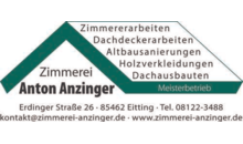Kundenlogo von Anzinger Anton Zimmerei