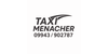Kundenlogo von Menacher Stefan Taxi und Mietwagenunternehmen
