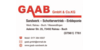 Kundenlogo von Gaab GmbH & Co. KG Sandwerk, Schottervertrieb, Erddeponie