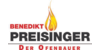 Kundenlogo von Preisinger Benedikt GmbH Der Ofenbauer