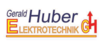 Kundenlogo von Gerald Huber Elektrotechnik