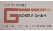 Kundenlogo von GÖSELE GmbH