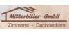 Kundenlogo von Mitterbiller GmbH Zimmerei, Dachdeckerei