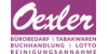 Kundenlogo von Oexler | Bürobedarf | Tabakwaren | Buchhandlung | Lotto | Reinigungsannahme