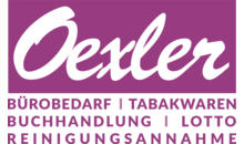 Kundenlogo von Oexler | Bürobedarf | Tabakwaren | Buchhandlung | Lotto | Reinigungsannahme