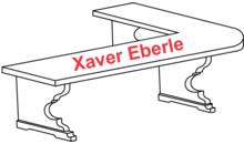 Kundenlogo von Bau- und Möbelschreinerei Xaver Eberle