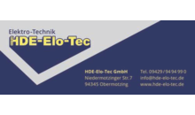 Kundenlogo von HDE - Elo Tec GmbH
