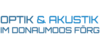 Kundenlogo von Optik & Akustik im Donaumoos Förg