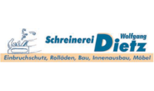 Kundenlogo von Schreinerei Wolfgang Dietz
