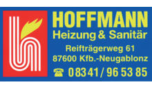 Kundenlogo von Hoffmann GmbH Heizung & Sanitär