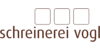 Kundenlogo von Schreinerei Vogl GmbH