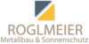 Kundenlogo von Roglmeier GmbH Markisen + Wintergärten