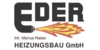 Kundenlogo von Eder Heizungsbau GmbH
