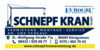 Kundenlogo von Schnepf Kran GmbH