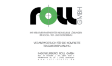 Kundenlogo von Ing.-Büro Roll GmbH Büro f. Baustatik