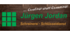 Kundenlogo von Jordan Jürgen Schreinerei + Schlüsseldienst