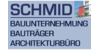 Kundenlogo von Schmid Franz Architekt
