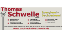 Kundenlogo von Schwelle Thomas GmbH Spenglerei - Dachdeckerei