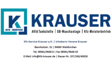 Kundenlogo von AVIA Tankstelle Krauser (24h)